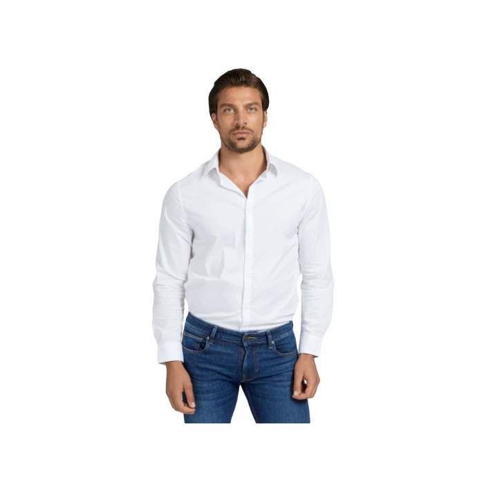 Chemise Guess homme Noir - S Noir - Prêt-à-Porter