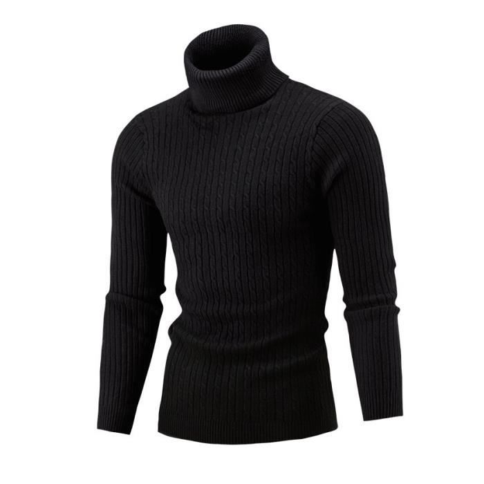 Pull Homme Hiver Noël En Maille - Confortable Et Chaud Pour Les Fêtes !