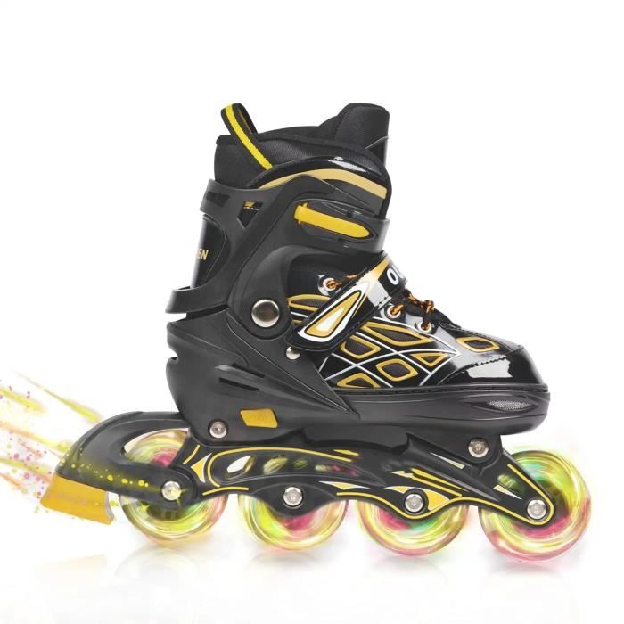 Patins à Roulettes Réglables High Bounce Pour Femmes - Tailles 9 à 12 - Neufs