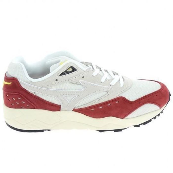 Baskets Mode Sneakers Hommes MIZUNO SL Contender Blanc - Synthétique - Lacets