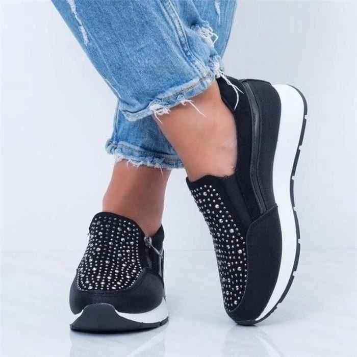 Baskets respirantes online femme