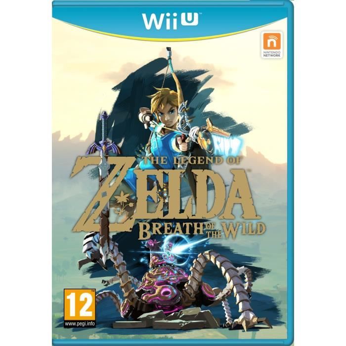 The Legend of Zelda - Breath of the Wild (Wii U) - Import Anglais