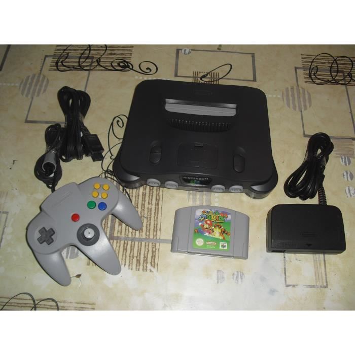 Console Nintendo 64 - vue 2
