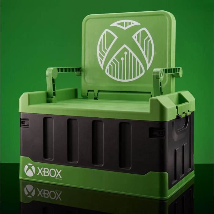 Boîte de rangement et chaise pliante NUMSKULL Xbox Durable Pliable Enfants