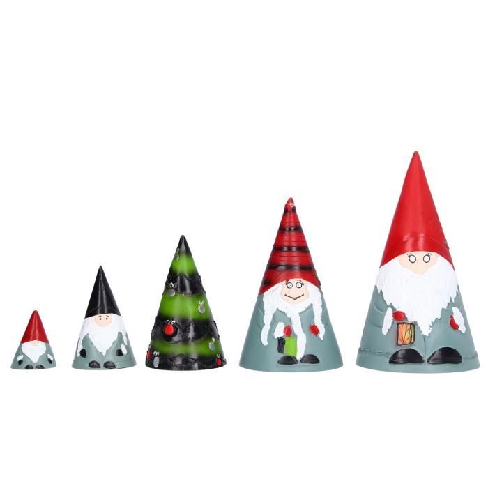Fausse Barbe Gnome - 30 Pièces Fourrure Artificielle - DIY Déco Noël, Halloween - Multiple Couleurs