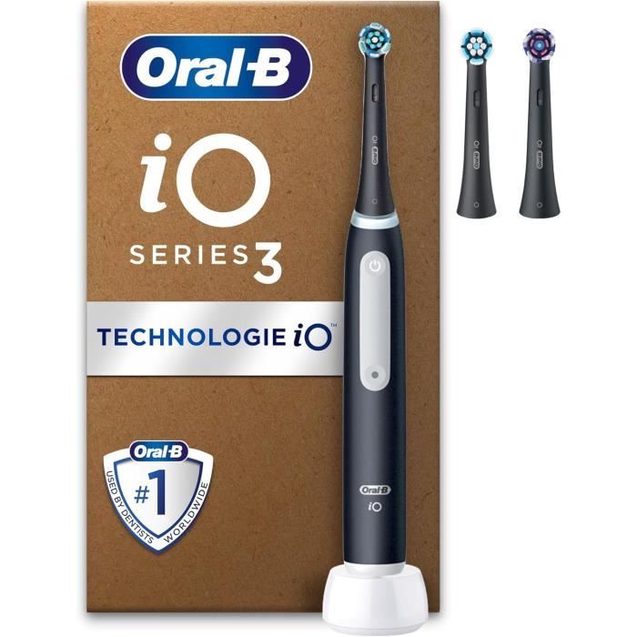 Brosse À Dents Électrique ORAL B iO3 3 Modes Capteur de Pression