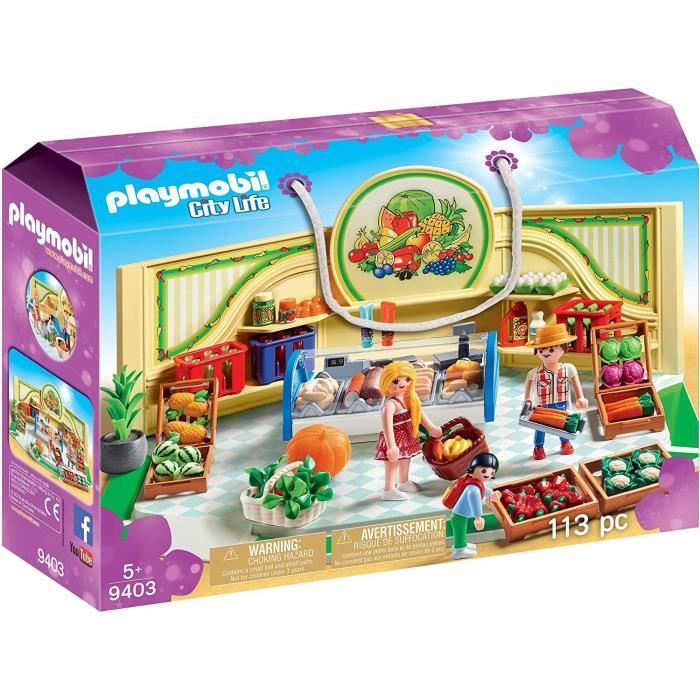 playmobil city life