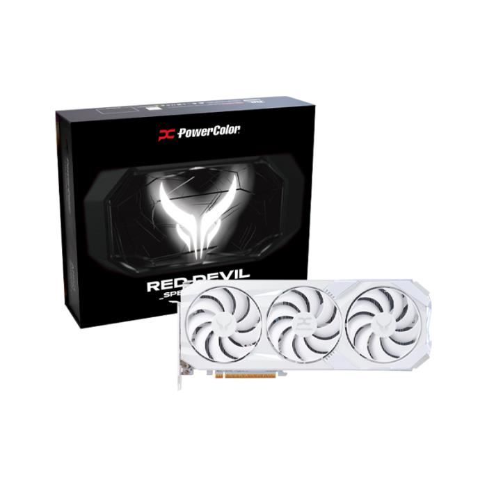Carte graphique – PowerColor – RX 9070 XT – 16 Go – AMD Radeon – PCI Express 4.0 x16