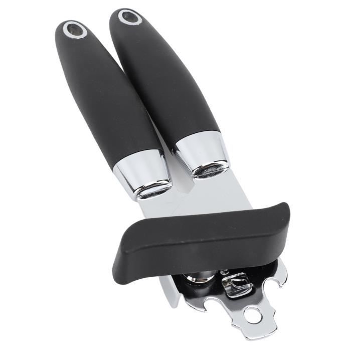 Ouvre-boîte,Ouvre-bouteille Multifonction,décapsuleur Portable En Acier Inoxydable,Manuel De Sécurité Ouvre-Canette Universel,1pcs - Maison