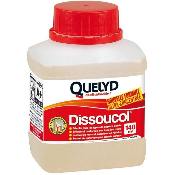 Quelyd Décolleur pour papiers peints - Dissoucol - 250 mL - Biodégradable - Haute performance