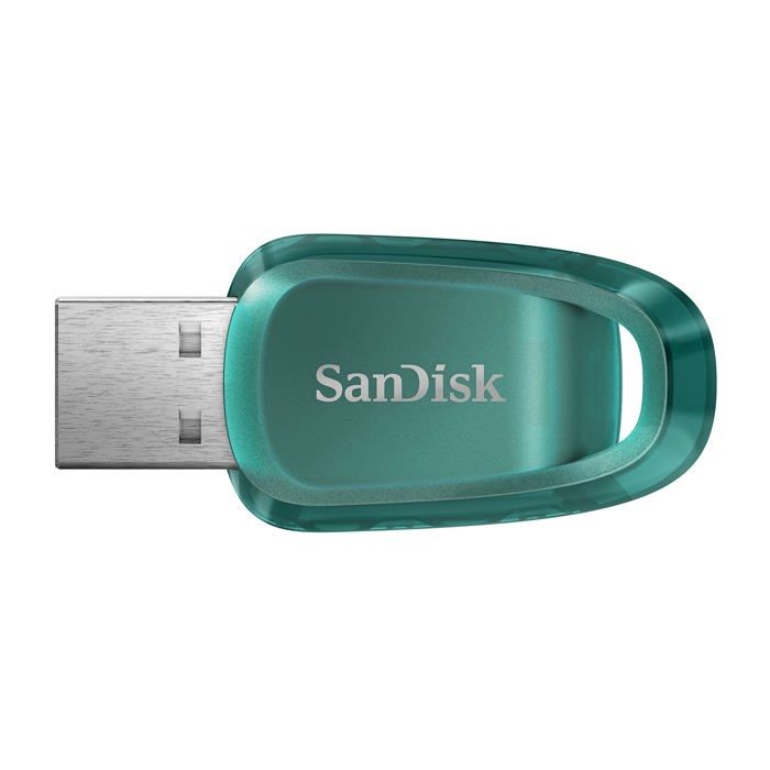 Clé USB - SANDISK - Cruzer Ultra Eco - 512GB - USB 3.2 Gen 1 - 100MB/s - Noir