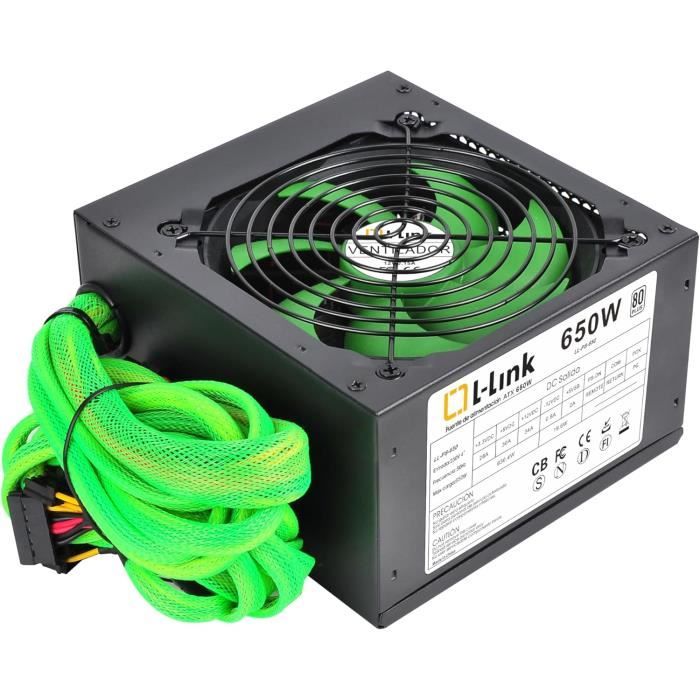 Bloc Alimentation pour Armoire Serveur Ordinateur Armoire Réseau SL-6IEC