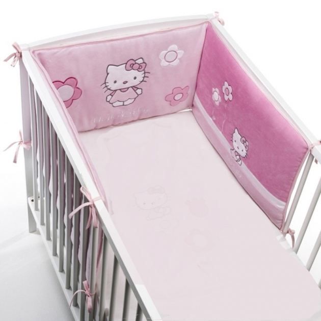 Hello Kitty Tour De Lit 40 X 180 Cm Margaux Cdiscount Maison
