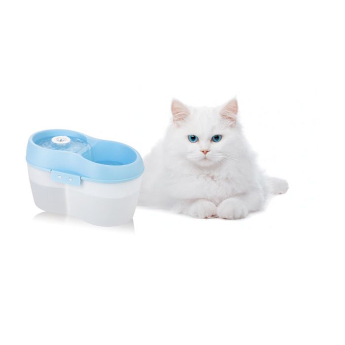 H2o Fontaine à Eau 2 L Pour Chat