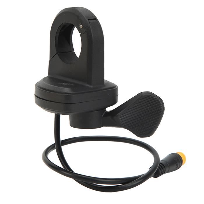 CYSKY Lot de 2 leviers de vitesse pour vélo - 3 x 8 vitesses - Indicateur optique visible - Avec câbles de vitesses - Pour VTT