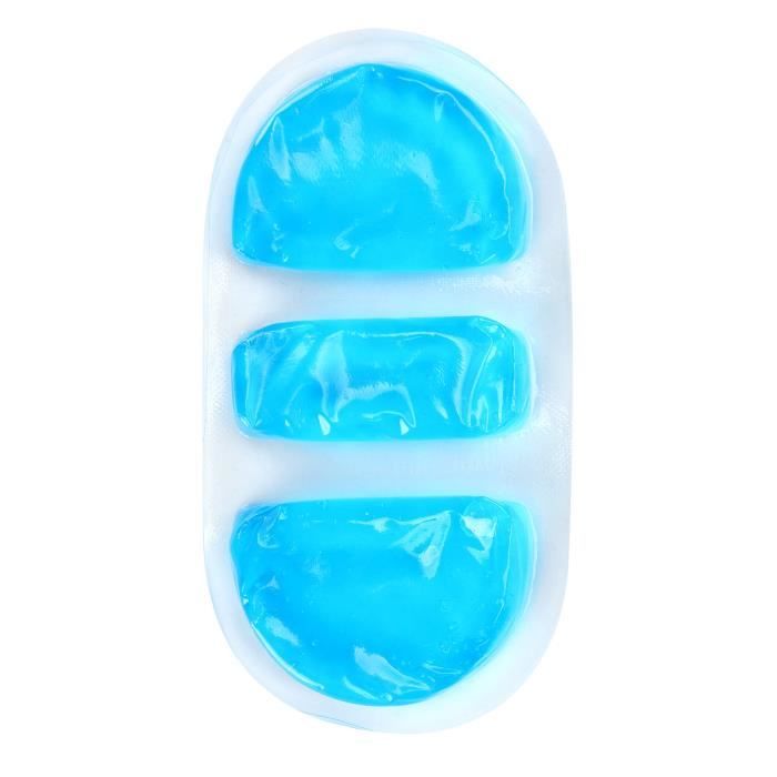 Chaussette De Thérapie Chaude/Froide En Gel Réutilisable - Arthrite, Entorses