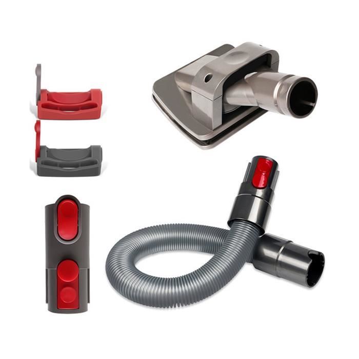Kit Accessoires Pour Aspirateur - 7 Pièces (buses, Brosses, Adaptateur) Pour Tuyaux 32-35 Mm, Nettoyage Canapé, Sols, Voiture
