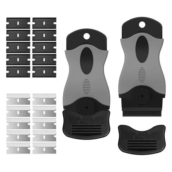 Kit De 2 Grattoirs BBQ-Toro Pour Nettoyer Fonte - Four Hollandais, Poêle, Barbecue
