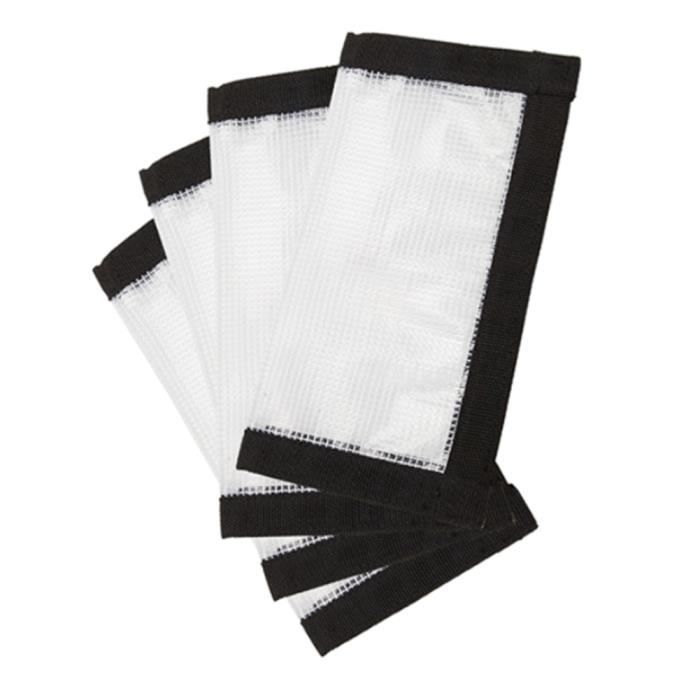 AlfaEx - Lot De 25 Sacs De Pêche Transparents étanches - Pour Transport De Poissons Betta Et Petits Poissons - 10,2 X 25,4 Cm