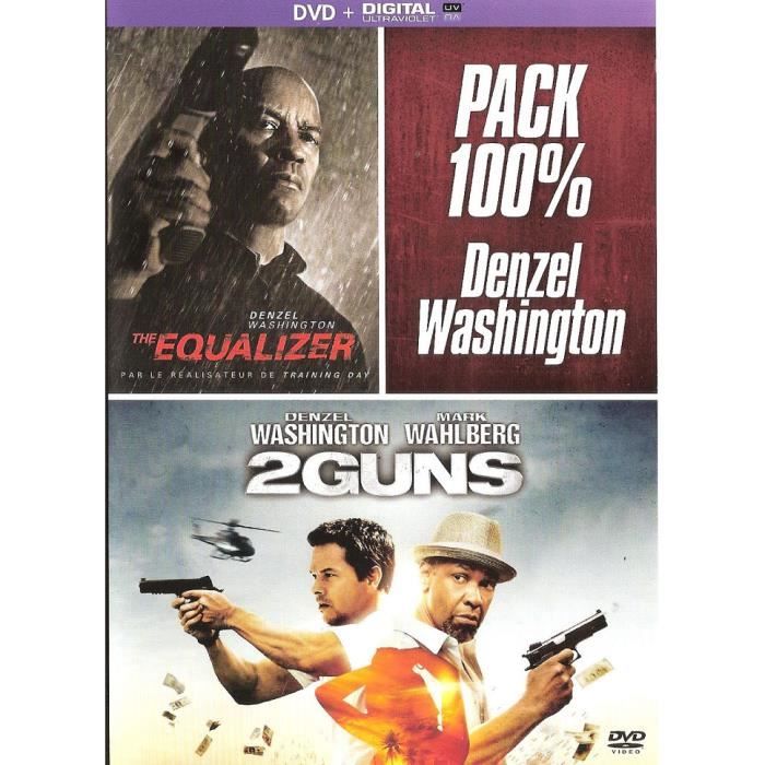 The equalizer + 2Guns DVD Cdiscount DVD