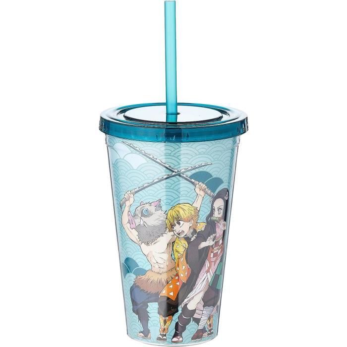 Demon Slayer - Verre De Groupe