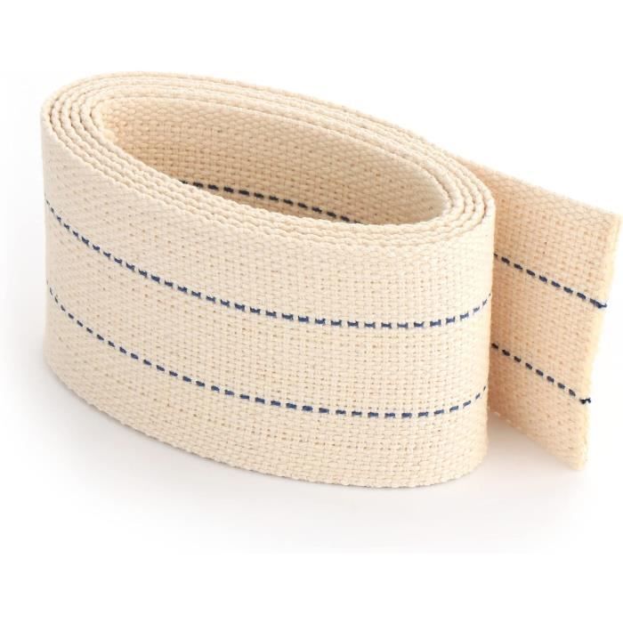 Mèche De Lampe à Pétrole – Coton Beige – Brûleur Huile/kérosène – Neuve
