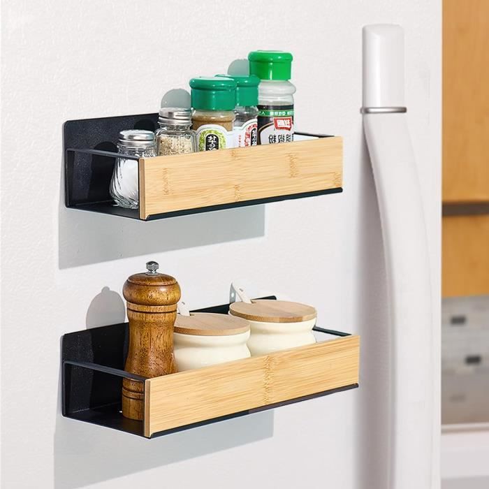 Rangement Epices Cuisine, Porte Epices Cuisine Avec Porte-Rouleau De