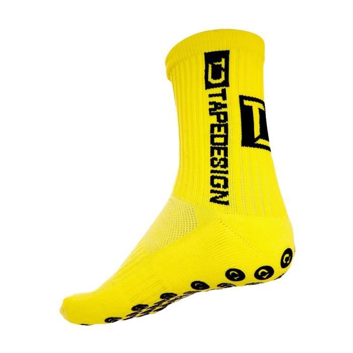 Chaussettes mi-longues classic Tape Design - jaune - TU