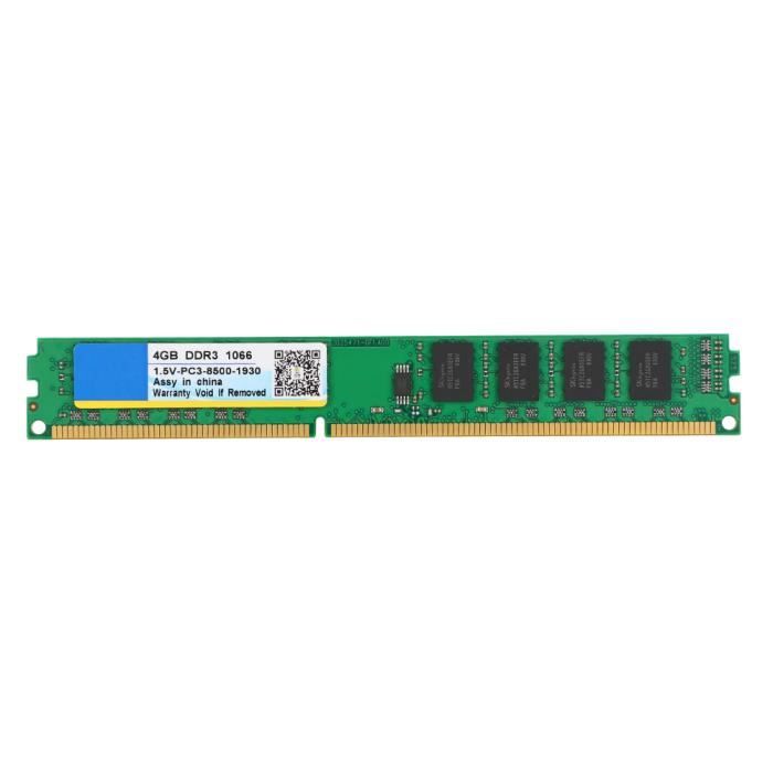 Mémoire RAM Crucial DDR3 4 Go Ou 8 Go 1066 MHz PC3-8500 SODIMM Pour Portable