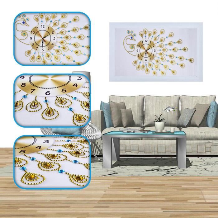 Kit 9 Porte-Clés Diamant Painting De Noël - DIY Père Noël, Bonhomme De Neige, Strass