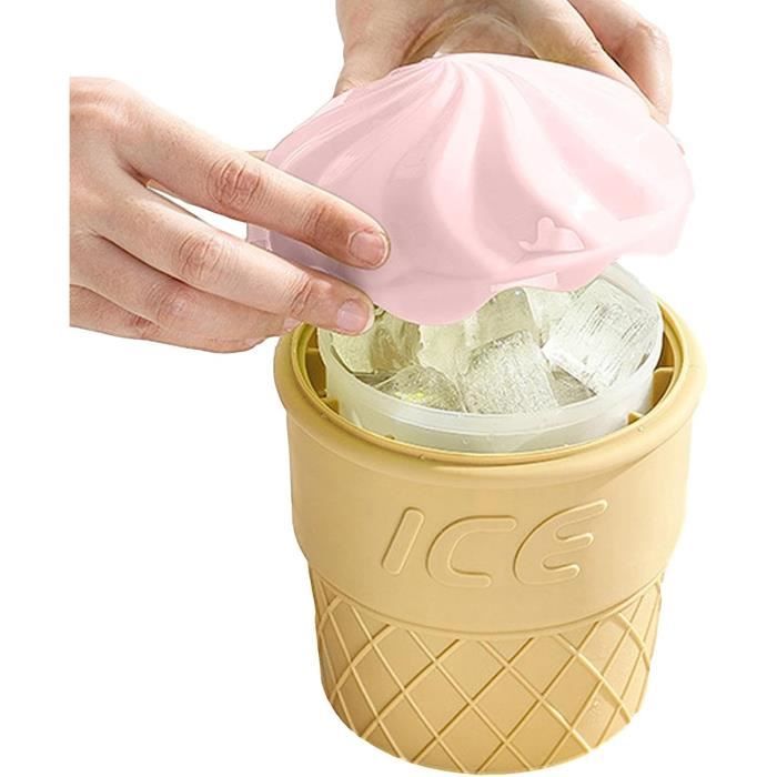 Bac à Glaçons Silicone 3 En 1 Pour Cups Stanley - Glaçons Cylindriques Creux, 3 Tailles, Couvercle étanche