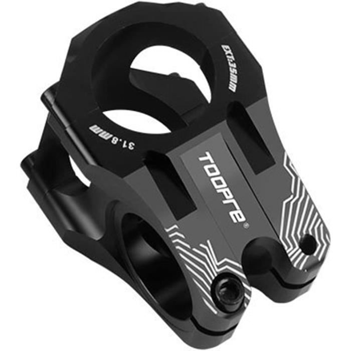 Potence De Vélo VTT Quill, 25.4 Mm, Alliage Aluminium Noir, Générique