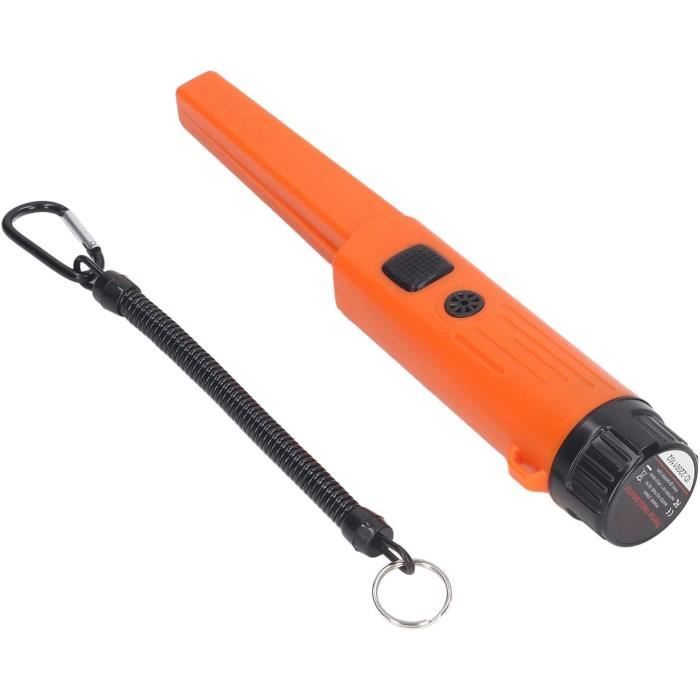 Détecteur De Métaux Pinpointer étanche IP66 - Détection 360°, Portée 3-5 Cm, Alarme Sonore/vibrante, LED, Avec étui Ceinture, Pour Chasse Au Trésor - 6
