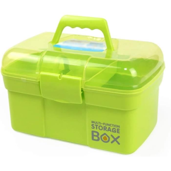 Caisse A Outil À Plusieurs Compartiments Boîte À Outils En Plastique ...