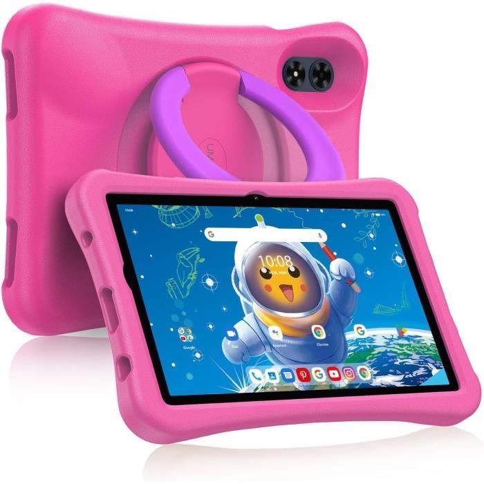 Tablette Pour Enfants,G2 Tab Kids 10.1 Pouces Android 13 Tablettes,  12800*800Hd Écran Anti-Lumière Bleue - Cdiscount Informatique