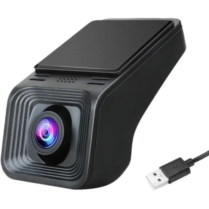 Dashcam 2K Usb Voiture Dvr Adas 1440P Dash Cam Enregistreur Lecteur ...