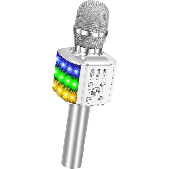 Machine de karaoké K12 avec 2 microphones sans fil,ensemble de haut
