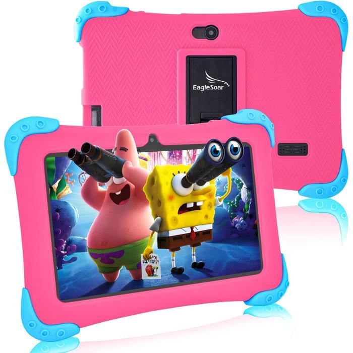Veswwe Tablette Enfants 7 Pouces Tablette Tactile Enfant Avec