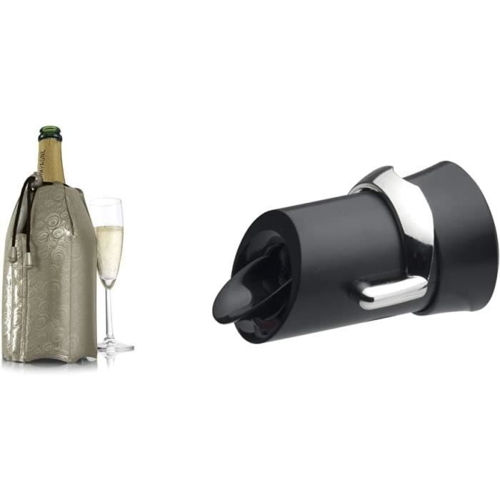 Rafraîchisseur à Champagne Screwpull - Or - Aluminium - Fabriqué En France
