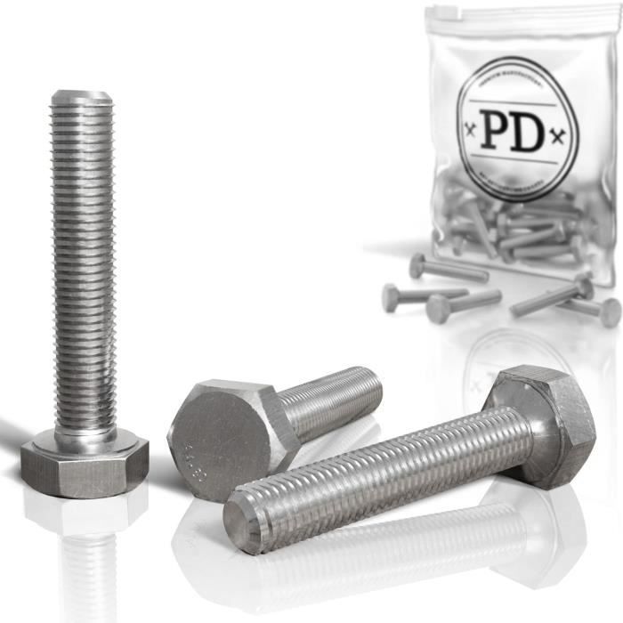 Bullone Din 934 Acciaio Inossidabile A2 M4 Hp E-Normpro (A 200 - Foto 6