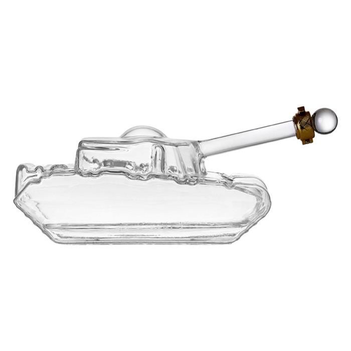 Bouteille En Verre Moto 300ml - Décanteur Whisky Créatif - Bouteille Vin Amusante Pour Spiritueux