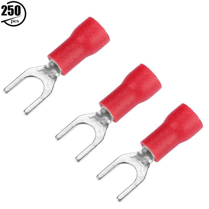 Connecteurs à Fourche Iconn ICRFS-4 - Par MIT - Universel - Câble Flexible (Neuf)