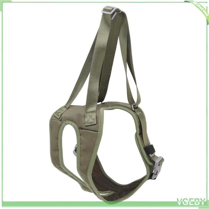 Comparer les prix de Harnais de levage pour chien Ceinture de soutien pour chien - Harnais de patte de chien confortable, animalerie kit S M.