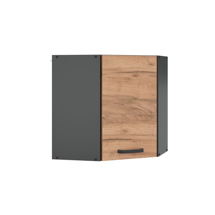 Elément haut de cuisine R-Line 57cm Chêne de force doré/Anthracite Vicco 34899