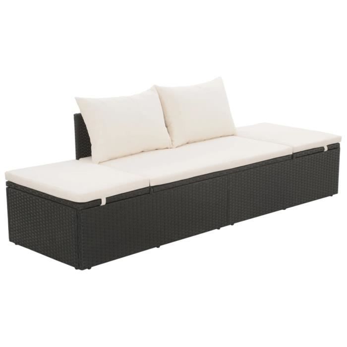 blanc, 60 x 30 cm Coussin de chaise de jardin étanche 5 cm d/'épaisseur en éponge haute densité amovible pour chaise de salle à manger terrasse canapé pelouse