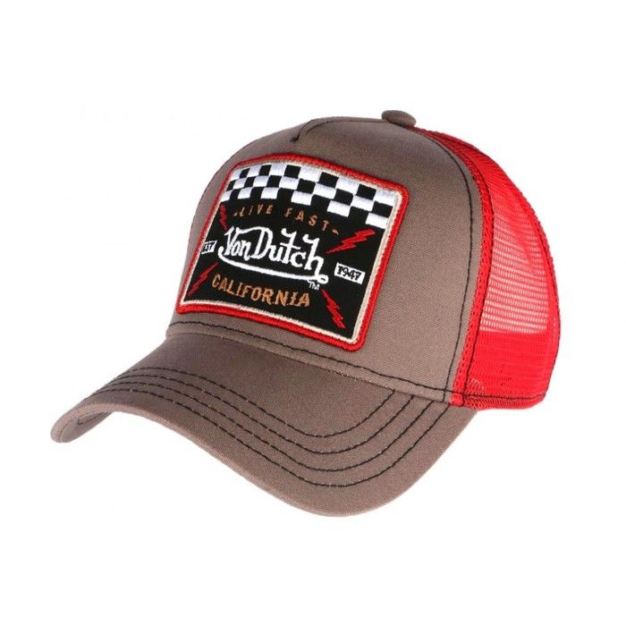 casquette homme filet