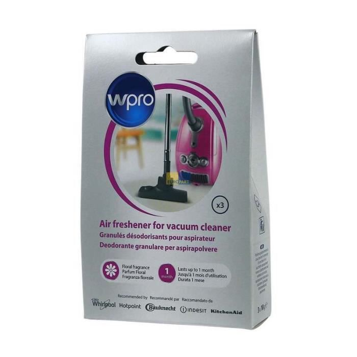 DÉsodorisant aspirateur floral x10