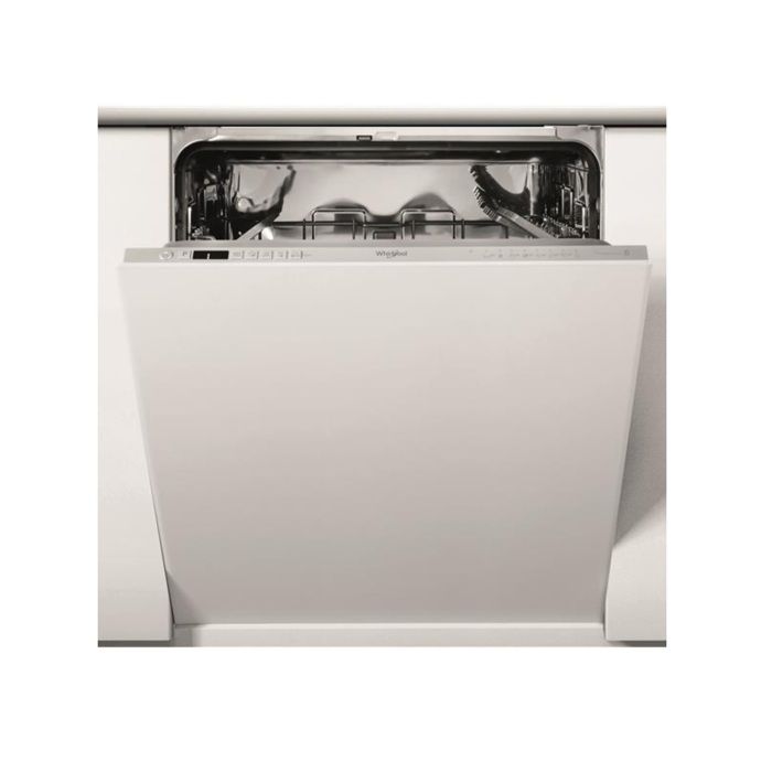 Lave-vaisselle intégrable WHIRLPOOL WIC3C33PE - 14 couverts - 6ème Sens - PowerClean Pro - 43dB