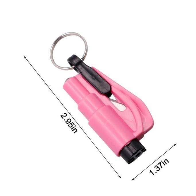 Life Hammer BSUXMAFG Marteau De Sécurité Pour Voiture, Outil D'évasion D Brise Vitre Voiture