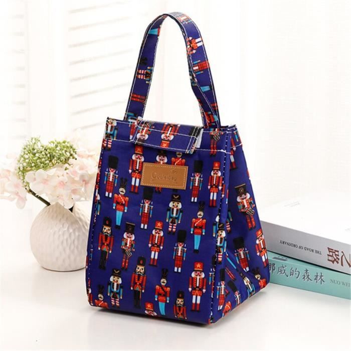 SAC ISOTHERME,black--sac à déjeuner thermique Portable pour femmes SAC ISOTHERME,black--sac à déjeuner thermique Portable pour femmes